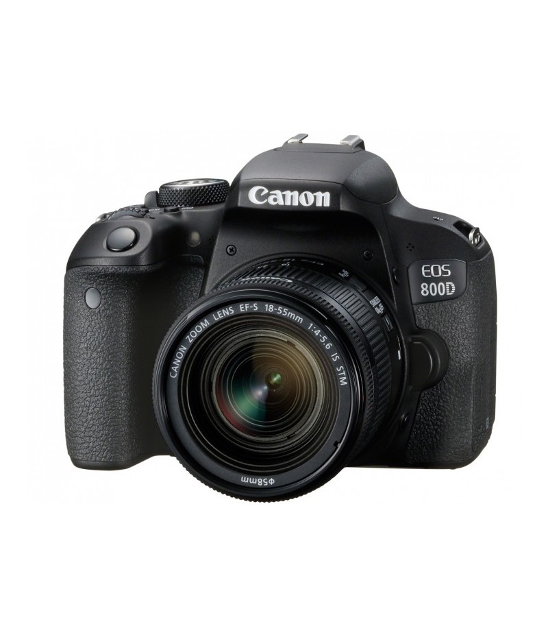 Canon EOS 800D Body + 18-55mm F4.0-5.6 IS STM